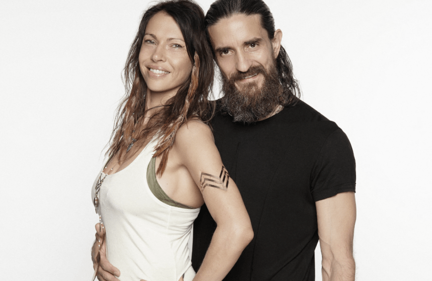 Jana Pallaske und Sascha zogen als Nachzügler ins