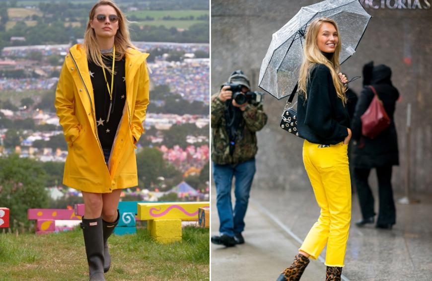 Diesen Herbst sind wir auf jeden Fall für jede Wetterlage gewappnet. Selbst an regnerischen Tagen legen wir einen stylischen Auftritt ist. Das haben wir Stars wie Margot Robbie und Romee Strijd zu verdanken, von denen wir uns die Regenkleidung abgeschaut haben ...