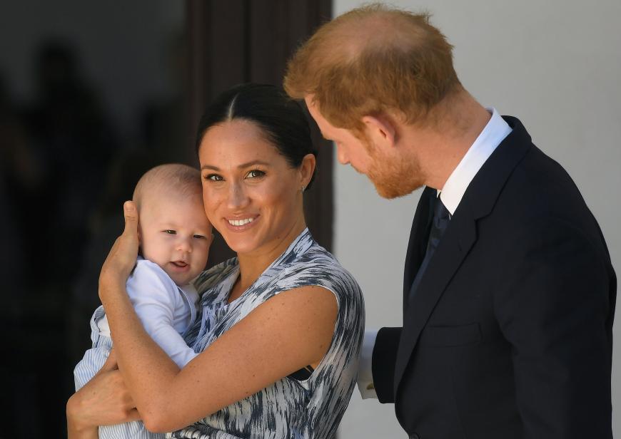 Im Juli 2019 wurde der kleine Archie auf Schloss Windsor getauft. Wie wohl die Taufe von seiner Schwester wird?