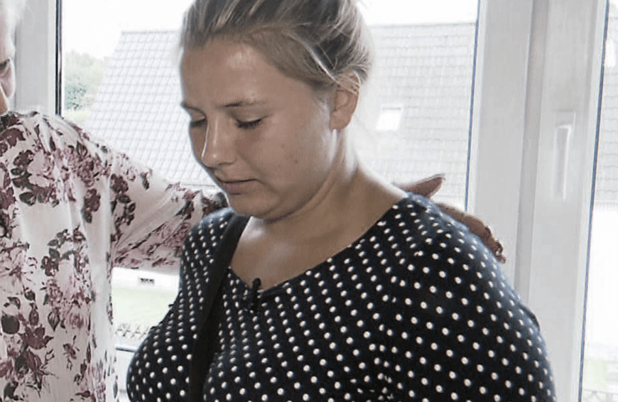 Sarafina Wollny gestand jetzt, dass sie und Ehemann Peter oft Zweifel hätten.