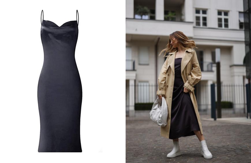 In Frankreich liegen Slip Dresses hoch im Kurs. Wir verraten dir, wie du dir im Handumdrehn den Pariser Chic zauberst. 