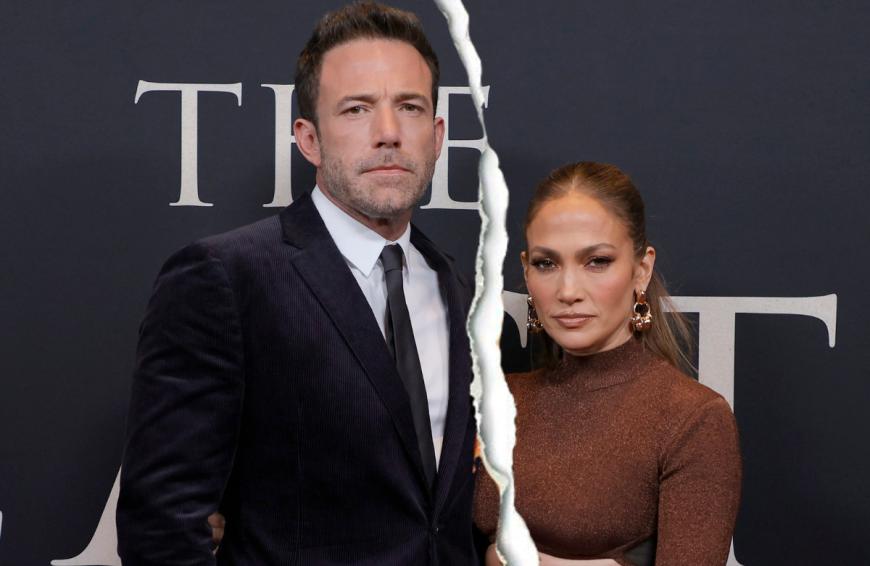 Nach dem sensationellen Liebes-Comeback von Ben Affleck und Jennifer Lopez sollen nun dunkle Wolken am Himmel aufziehen ...