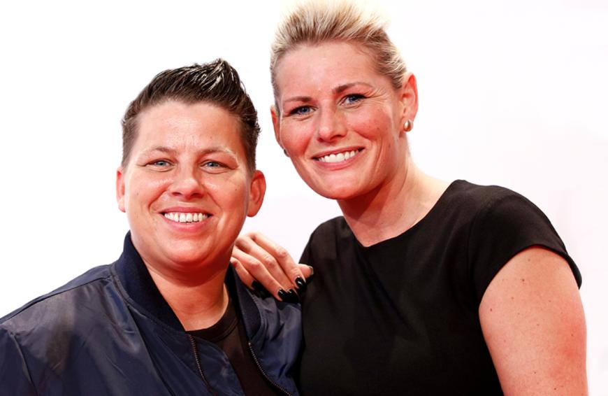 Dass Karolina ihre große Liebe ist, war für Kerstin schnell nach ihrem Kennenlernen klar.