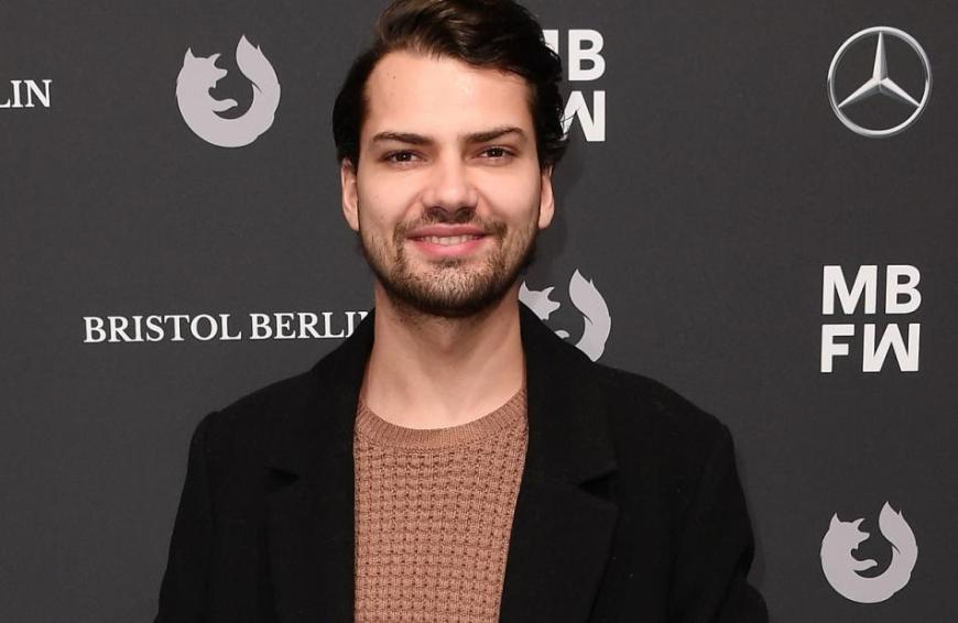 Jimi Blue Ochsenknecht plaudert in