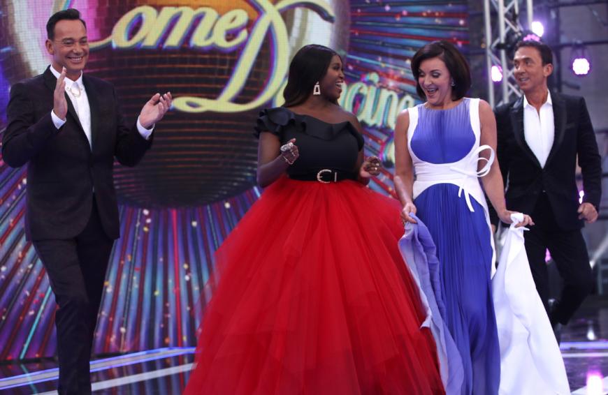 Weil Motsi Mabuse auch beim britischen