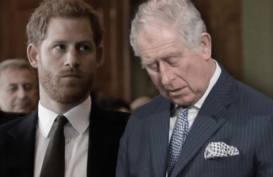 Wie tief ist die Kluft zwischen Prinz Charles und seinem Sohn Prinz Harry wirklich?