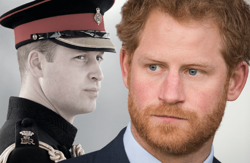 Während der Thronfolger für Harrys Bruder Prinz William gerade erst rührende Worte im Netz fand ...