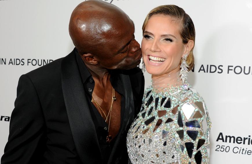 2005 gaben sich Heidi Klum und Seal das Ja-Wort, 2012 ging die Ehe der beiden schließlich in die Brüche. Seit 2014 sind sie offiziell geschieden.