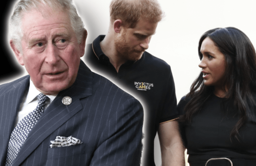Hätten sie mal besser geschwiegen: Mit ihren Verbal-Attacken aufs Königshaus haben Meghan Markle und Prinz Harry es sich mit vielen verscherzt - unter anderem offenbar mit Prinz Charles.