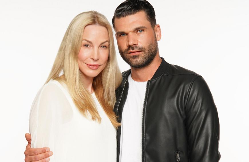 Das Verhalten des Ehemanns von Schauspielerin Michelle Monballijn wird seit der ersten Episode der Reality-TV-Show im Netz heftig diskutiert.