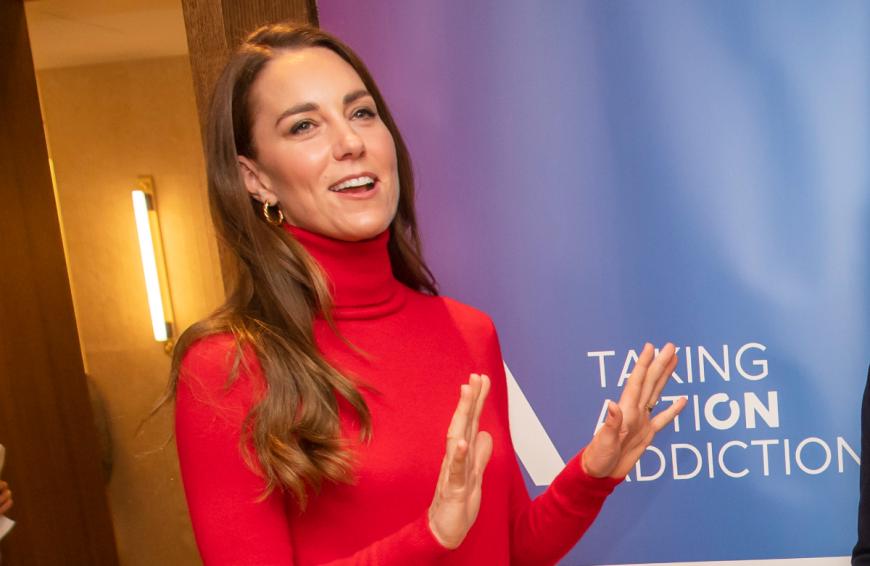 Herzogin Kate ist ein absoluter Royal-Profi. Das Protokoll kennt sie in- und auswendig.