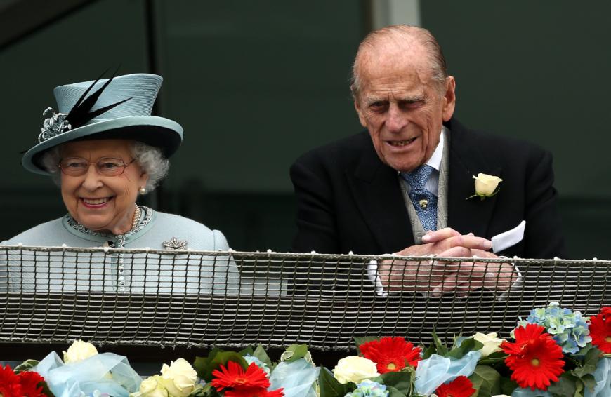 Besonders der Queen soll ihr geliebter Ehemann sehr fehlen.