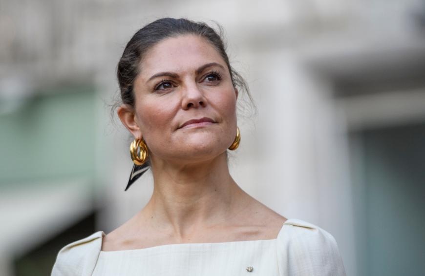 Victoria von Schwedens Entscheidung sorgt für Verwunderung.