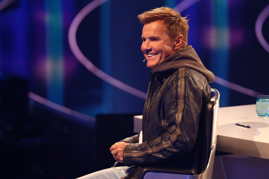 Dieter Bohlen sitzt zwar weder in der DSDS-Jury, ...