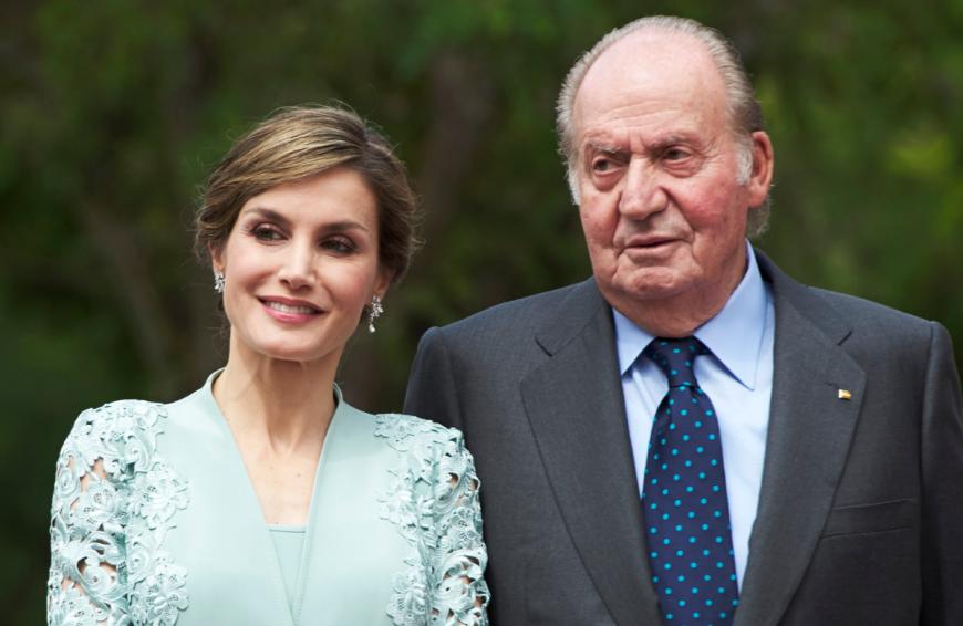 Hat Juan Carlos von Spanien Schwiegertochter Letizia ausspionieren lassen?