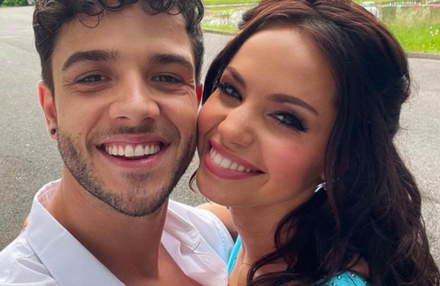 Nach außen zeigen sich Luca Hänni und Christina Luft immer super happy, doch stimmt das auch?