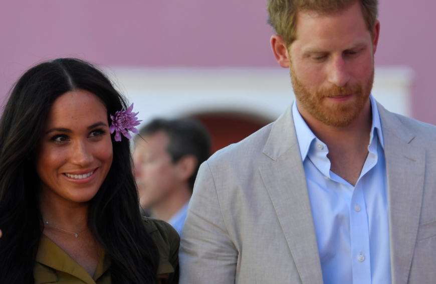 Prinz Harry steht seiner Frau bei, auch er gab sein Leben in England auf.