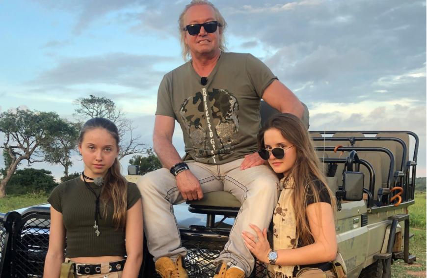 Papa Robert Geiss freut sich schon auf den TV-Auftritt seiner Töchter.