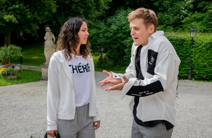 In der Beziehung von Max (Stefan Hartmann) und Vanessa (Jeannine Gaspar) krieselt es gewaltig. Steht bei ihnen nun alles auf der Kippe?