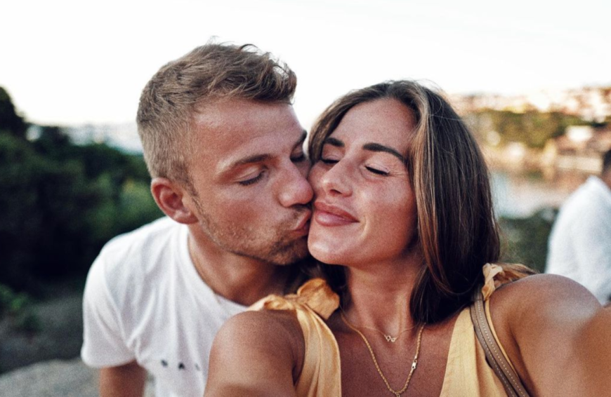 Herzlichen Glückwünsch! Julian und Sarah Engels sind Eltern geworden!