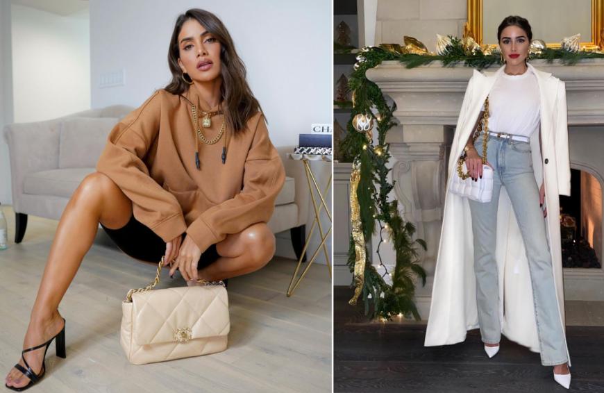Bei den Stars und Sternchen können wir uns die neusten Mode-Trends abschauen. So bahnt sich aktuell ein neuer Taschen-Trend an: Promis wie Camila Coelho und Olivia Culpo setzen diese Saison auf Puffy Bags mit Chunky Chains ...