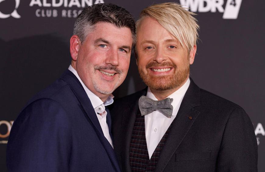 Ross und sein Mann Paul würde nicht am