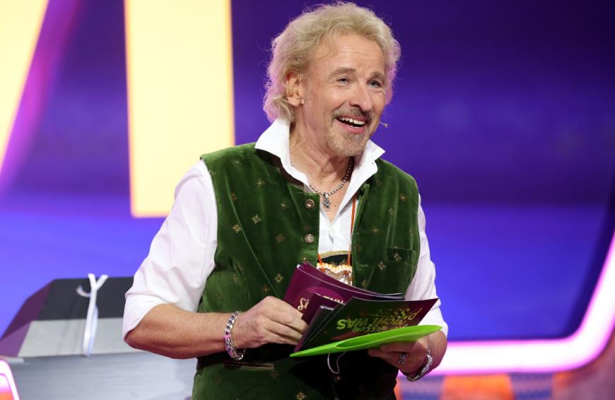 Thomas Gottschalk kehrt als Juror zum