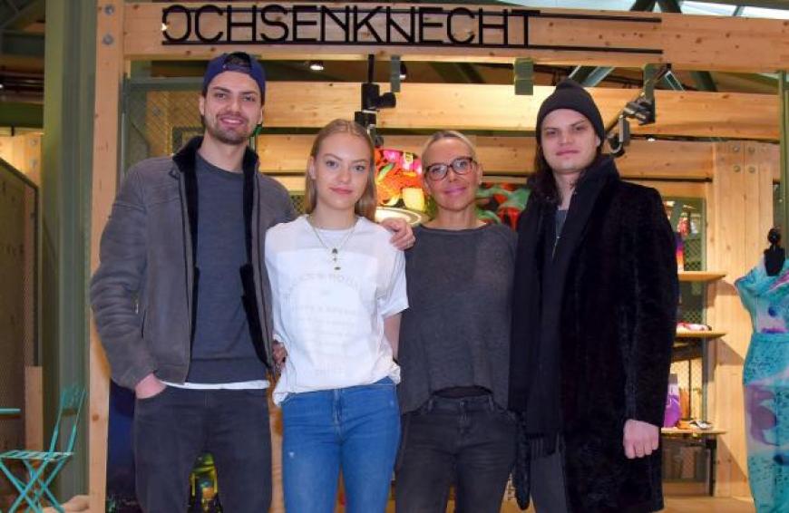 In der neuen Show