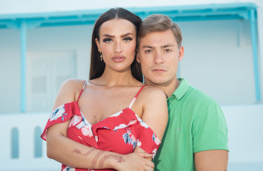 Paulina Ljubas und Henrik Stoltenberg