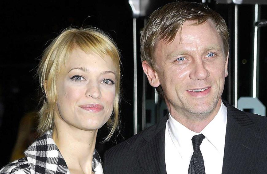 Von 1997 bis 2004 war Daniel Craig mit der deutschen Schauspielerin Heike Makatsch liiert.
