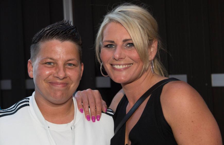 Seit 2017 ist Kerstin mit Karolina Köppen verheiratet.