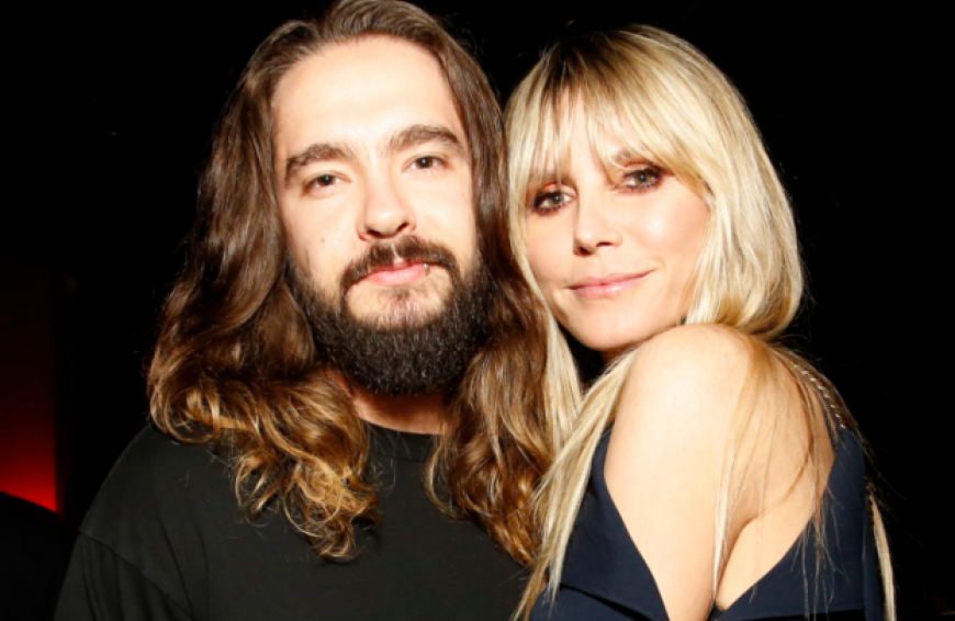 Ob das Foto wohl von Ehemann Tom Kaulitz geschossen wurde?