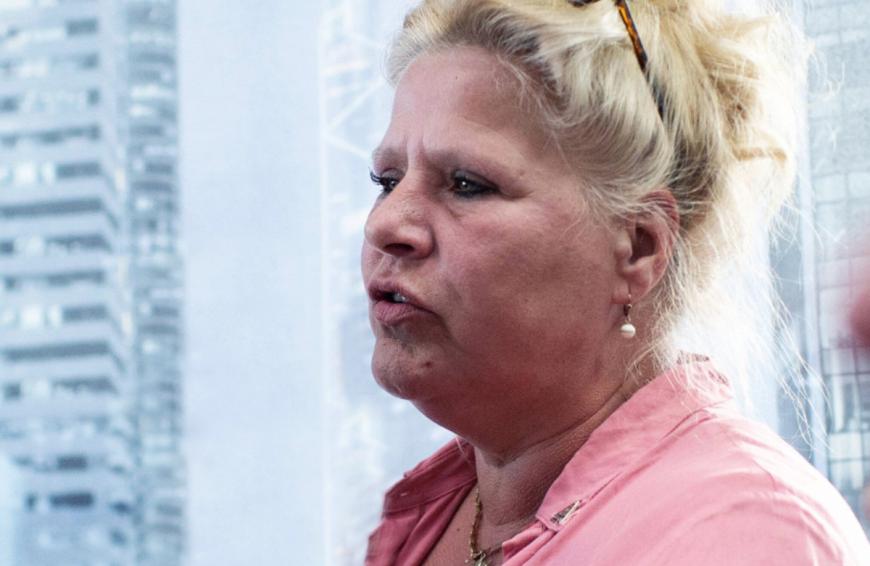 Silvia Wollny ist stinksauer.