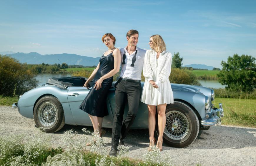 Paul Lindbergh (Sandro Kirtzel) und Josie Klee (Lena Conzendorf) sind das Truampaar der neuen Staffel. Die Fans haben große Hoffnungen ...
