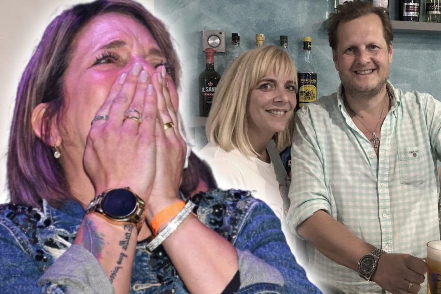 Im November 2018 verlor die TV-Auswanderin ihren geliebten Ehemann Jens nach einer schweren Krebserkrankung.
