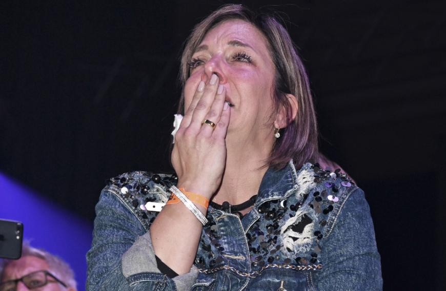 Hinter Danni Büchner liegt eine schwere Zeit ...
