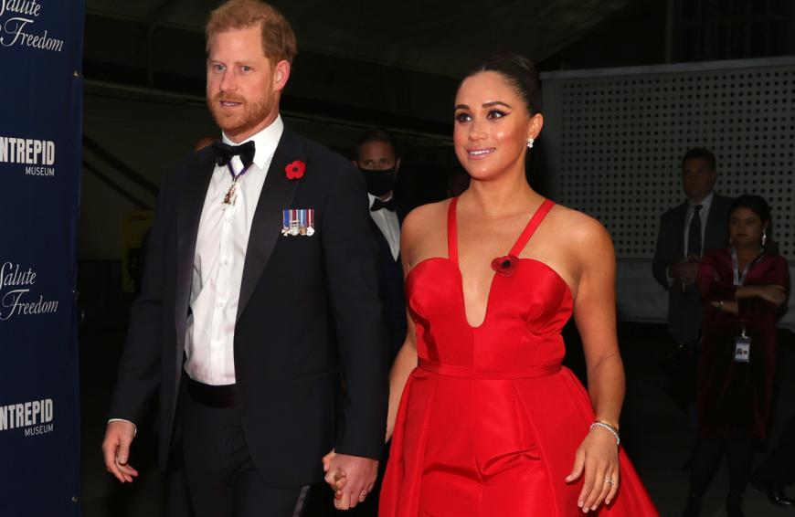 Haben Harry und Meghan etwa doch an