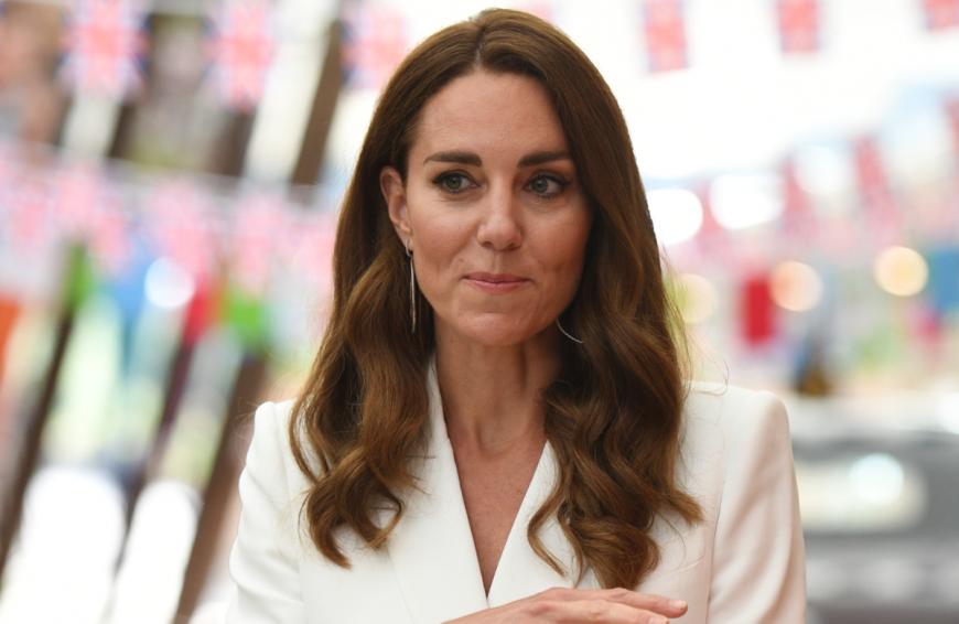 Wie viele Mitglieder der Königsfamilie macht sich auch Herzogin Kate große Sorgen um die Queen.