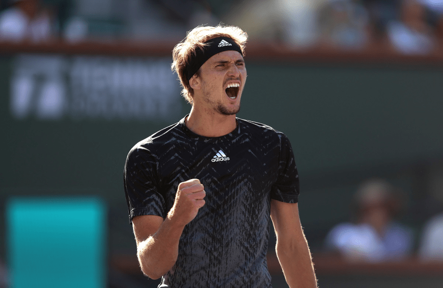 Mittlerweile ist sie glücklich mit Tennisprofi Alexander Zverev liiert.