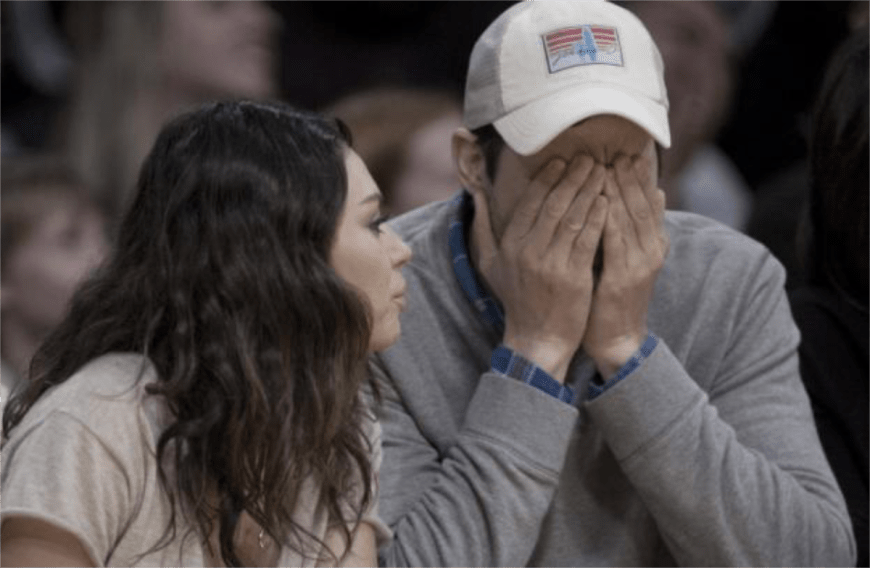 Mila Kunis macht sich große Sorgen um ihren Ashton Kutcher: Der Schauspieler machte eine gefährliche Diät.