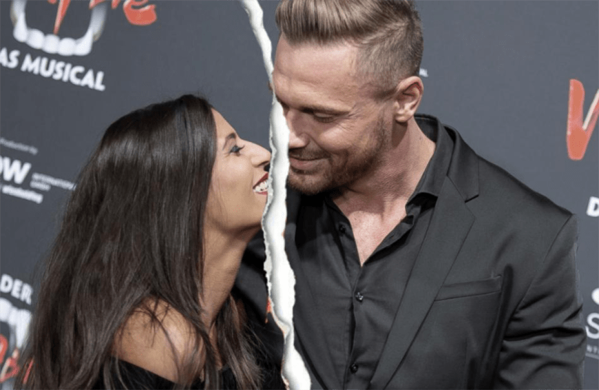 Erst vor wenigen Monaten trennte sich Chris von Eva Benetatou nachdem die beiden gemeinsam an der Sendung