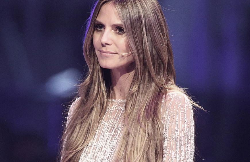 Heidi Klum erinnerte sich jetzt an die Anfänge ihrer Karriere zurück.