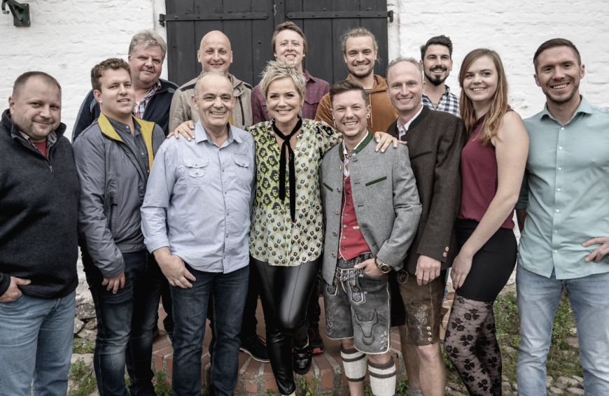 Alles nur Show bei