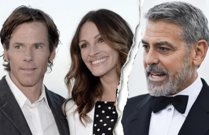Julia Roberts und George Clooney sind seit Jahren unzertrennlich. Kein Wunder, dass Julias Mann Danny Moder jetzt Angst hat, dass sie ihn wegen George sitzen lässt.