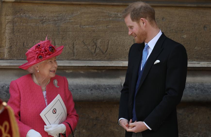 Enttäuscht er jetzt sogar die Queen?