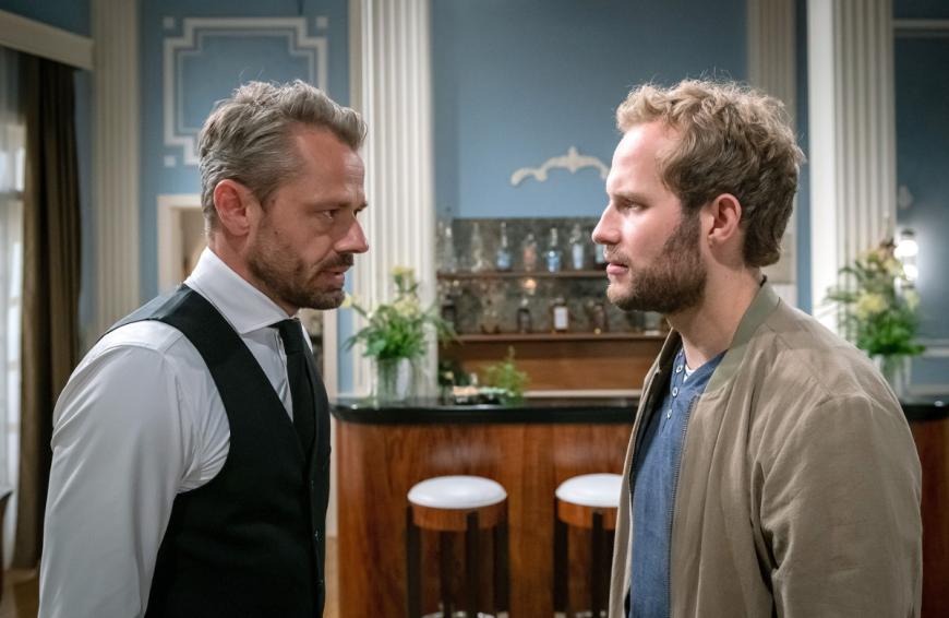 Bringt Erik Florians großen Tag in Gefahr?