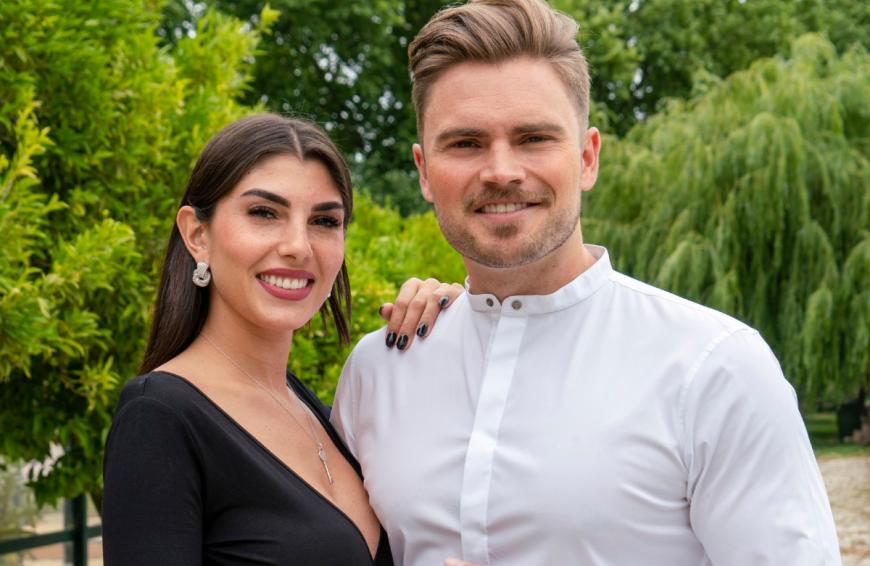 2018 lernte sie in der RTL-Datingshow ihren Ex-Freund Johannes Haller kennen.
