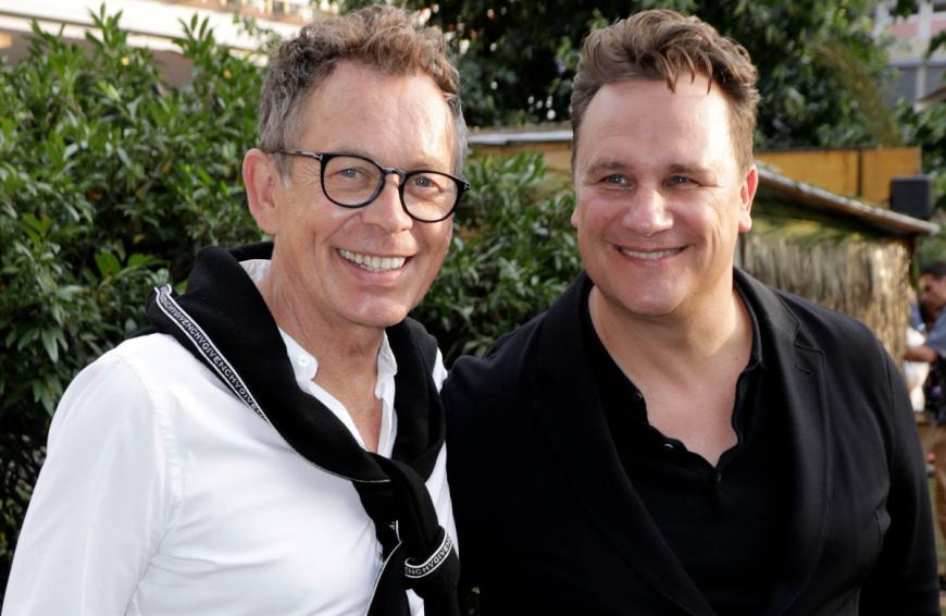 Guido Maria Kretschmer und sein Mann Frank sind seit vielen Jahren glücklich verheiratet.