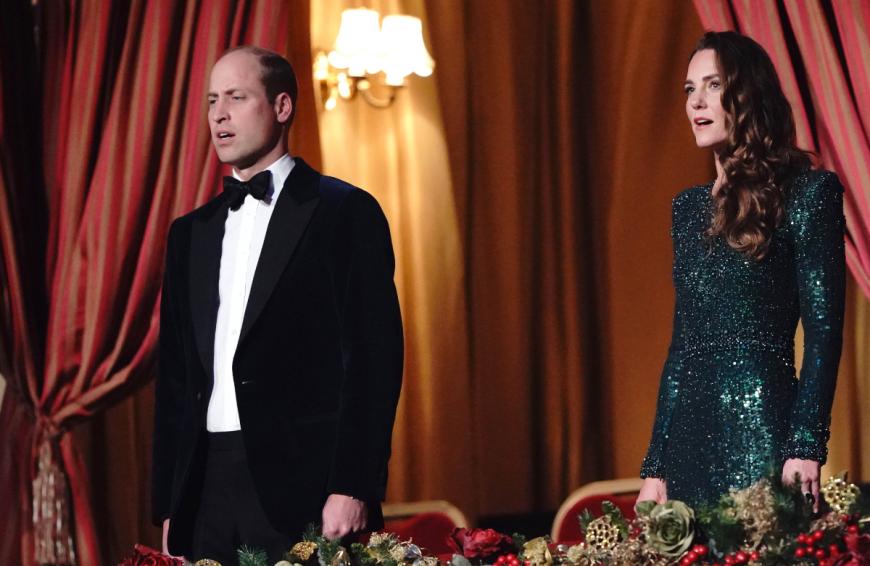 Bei einem Charity-Event in der Royal-Albert-Hall sollten die Cambridges glänzen - während in den USA Meghans neues TV-Interview ausgestrahlt wurde.