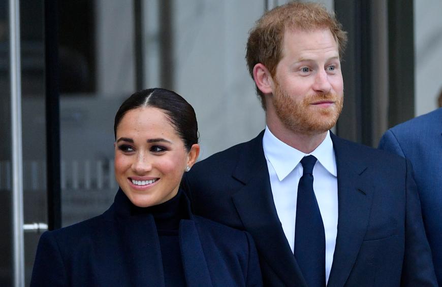 Ist zwischen Prinz Harry und Meghan Markle etwa gar nicht alles so harmonisch, wie es scheint?